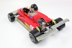 Ferrari 126 C2 Long Beach Pironi, GP19D, GP Replicas 1:18