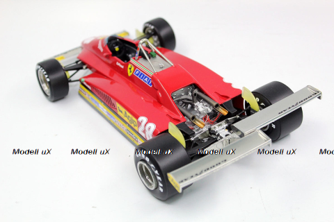 Ferrari 126 C2 Long Beach Pironi, GP19D, GP Replicas 1:18