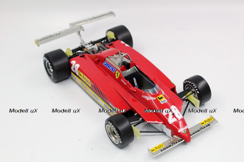 Ferrari 126 C2 Long Beach Pironi, GP19D, GP Replicas 1:18