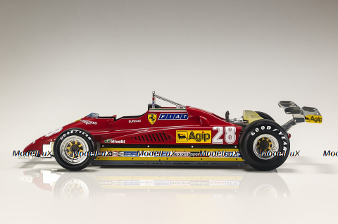 Ferrari 126 C2 Long Beach Pironi, GP19D, GP Replicas 1:18