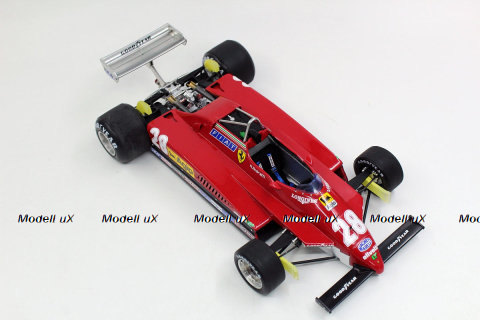Ferrari 126 C2 Italy GP 1982 Mario Andretti, GP19H, GP Replicas 1:18