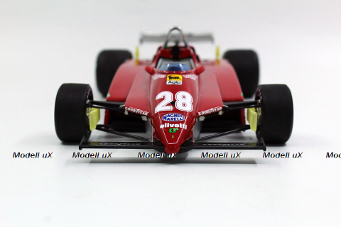 Ferrari 126 C2 Italy GP 1982 Mario Andretti, GP19H, GP Replicas 1:18