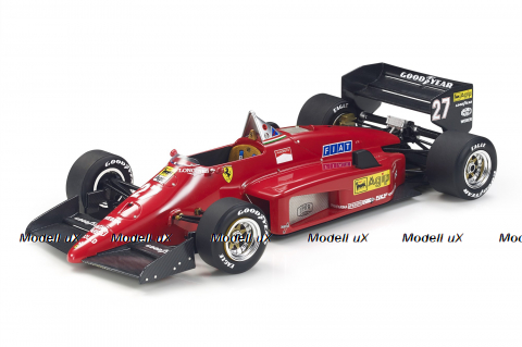 Ferrari 156-85 1985 #27 Michele Alboreto, GP28A, GP Replicas 1:18