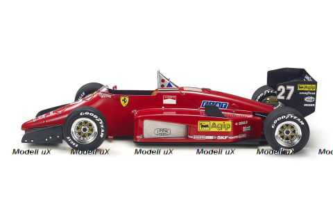 Ferrari 156-85 1985 #27 Michele Alboreto, GP28A, GP Replicas 1:18