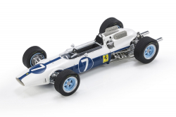 FERRARI F1 158 N.A.R.T. N 7 WORLD CHAMPION 1964 JOHN SURTEES - CON VETRINA - WITH SHOWCASE, GP Replicas 1:18