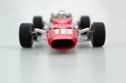Ferrari 312 F1 1967 Lorenzo Bandini, GP30A, GP Replicas 1:18