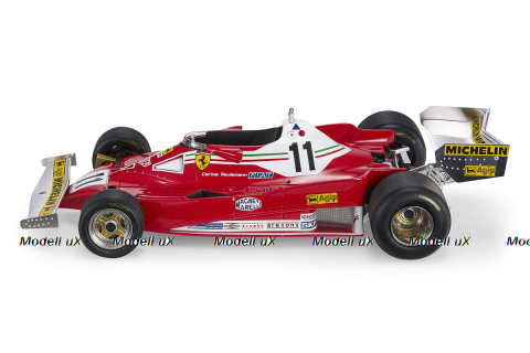 Ferrari 312 T2 1978 Winner Brazilian GP #11 Carlos Reutemann, GP14G, GP Replicas 1:18