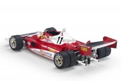 Ferrari 312 T2 1977 Twin Wheel Niki Lauda, GP14E, GP Replicas 1:18