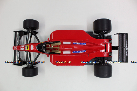 Ferrari 643 Jean Alesi #28, GP24B, GP Replicas 1:18