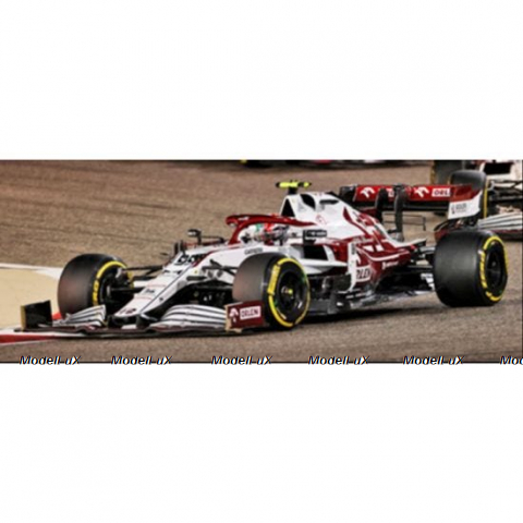 Alfa Romeo Racing ORLEN C41 No.99 Alfa Romeo Sauber F1 Team Bahrain GP 2021 Antonio Giovinazzi, 18S579, Spark 1:18