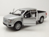 Ford F-150 Limited Crew Cab silver, MotorMax 1:24