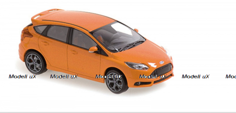 Ford Focus ST 2011 Orange, 940081901, Maxichamps 1:43