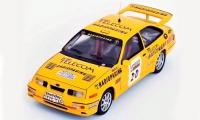 Ford Sierra RS Cosworth, No.20, british Telecom Radiopaging, Rallye WM, RAC Rallye, M.Lovell/R.Freeman, 1987, Trofeu 1:43