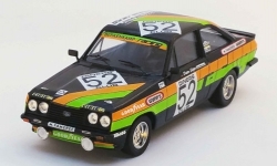 Ford Escort Mk II RS2000, No.52, Berkenkamp Racing, 24h Spa, 1979, A.Beauchef/D.Selzer/K.Mauer, Trofeu 1:43