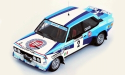 Fiat 131 Abarth, No.2, Rallye WM, Rallye Neuseeland, W.Rohrl/C.Geistdorfer 1980, Trofeu 1:43