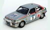Vauxhall Chevette HSR, No.9, Rallye WM, RAC Rallye, 1980, P.Airikkala/R.Virtanen, Trofeu 1:43