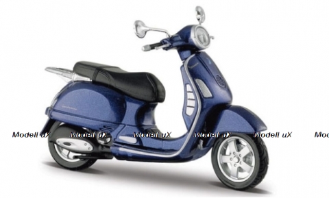 Vespa Granturismo, metallic-blue, 2003, Maisto 1:18