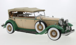 Ford Lincoln KB 1932 beige/green, SUN6164, SunStar 1:18