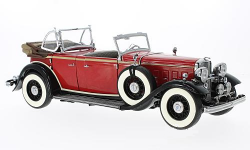 Ford Lincoln KB 1932 dark red/black, SUN6166, SunStar 1:18