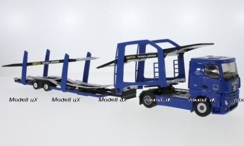 Mercedes Actros 2, GEFCO Partners, Autotransporter, ELI116270, Eligor 1:43