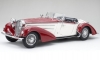Horch 855 Roadster 1939 dark red/cream, SUN2406, SunStar 1:18