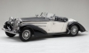 Horch 855 Roadster 1939 black/white, SUN2405, SunStar 1:18
