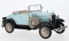 Ford Model A Roadster 1931 light blue, SUN6126, SunStar 1:18