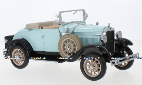 Ford Model A Roadster 1931 light blue, SUN6126, SunStar 1:18