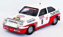 Vauxhall Chevette HSR, No.8, Tuborg Rally team, Tuborg, DRM, Hansruck Rallye, S.Everett/W.Lux 1982, Trofeu 1:43