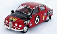 Saab 96 No.6 East African Safari Rally, Nazir 1963, Trofeu 1:43