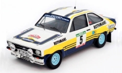 Ford Escort MkII, No.5 Rothmans, Rally WM, Rally Portugal, A.Vatanen/P.Bryant 1979, Trofeu 1:43