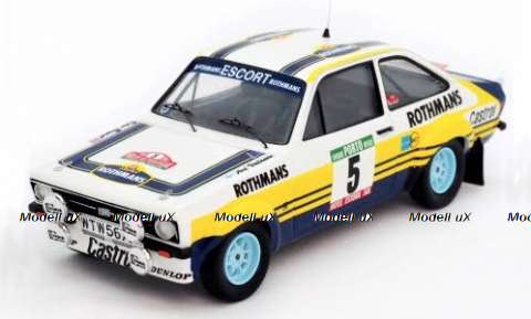 Ford Escort MkII, No.5 Rothmans, Rally WM, Rally Portugal, A.Vatanen/P.Bryant 1979, Trofeu 1:43