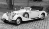 Horch 855 Roadster 1939 light yellow, SUN2407, SunStar 1:18