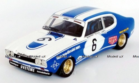 Ford Capri 2600 RS No.6 4H Jarama 1975, Trofeu 1:43