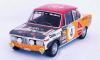 BMW 2002 ti, No.4, Dole Bananas, Rally Ypres, Pedro/Jimmy 1973, Trofeu 1:43