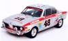 BMW 2800 CS, No.48, team Schnitzer, 24h Spa Francorchamps, R.Aaltoner/H.Kelleners 1971, Trofeu 1:43