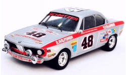 BMW 2800 CS, No.48, team Schnitzer, 24h Spa Francorchamps, R.Aaltoner/H.Kelleners 1971, Trofeu 1:43