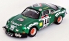 Alpine Renault A110 No.144 Tour Auto 1977, Trofeu 1:43