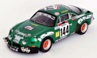 Alpine Renault A110 No.144 Tour Auto 1977, Trofeu 1:43