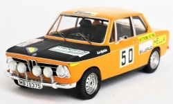 BMW 2002 ti, No.50, Rally WM, Rally Sweden, L.Nystrom/E.Nystrom, Trofeu 1:43