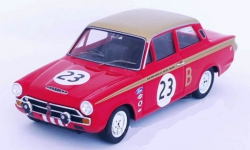 Ford Lotus Cortina, No.23, Alan Mann racing, 12h Marlboro Park, J.Whitmore/F.Gardner 1966, Trofeu 1:43