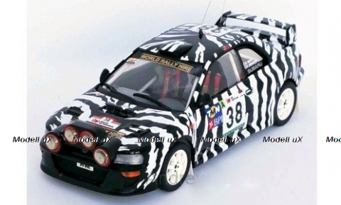 Subaru Impreza WRC No.38 Rallye WM, Rally Portugal, N.Heath/S.Lancaster, 2001, Trofeu 1:43