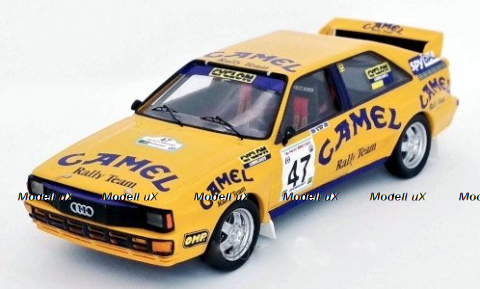 Audi quattro No.47 Iaveris Fthiotidas Rally 1990, Trofeu 1:43