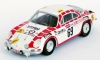 Alpine Renault A110, No.69, tour de Belgique H.Delbar/C.Collaer 1971, Trofeu 1:43