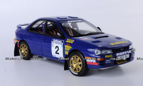 Subaru Impreza 555 #2 C.McRae/D.Ringer winner Rally of New Zealand 1994, SUN5502, SunStar 1:18