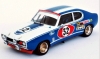 Ford Capri MK I 2600 RS, No.52, 24h Le Mans, D.Glemser/A.Soler-Roig, 1972, Trofeu 1:43
