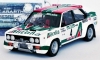 Fiat 131 Abarth No.4 Alitalia, Rally Portugal,Unfallfahrzeug, M.Alen/I.Kivimaki 1978, Trofeu 1:43