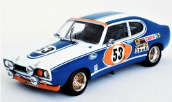 Ford Capri MK I 2600 RS, No.53, 24h Le Mans, J.Mass/H-J.Stuck, 1972, Trofeu 1:43