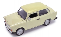 Trabant 601 beige, 24037, Welly 1:24