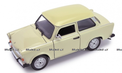 Trabant 601 beige, 24037, Welly 1:24